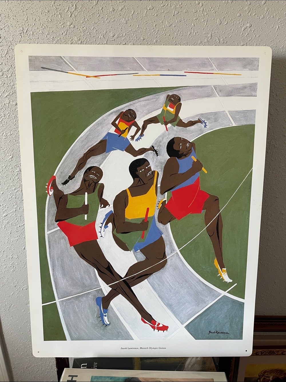 Jacob Lawrence, Munich Olympic Games